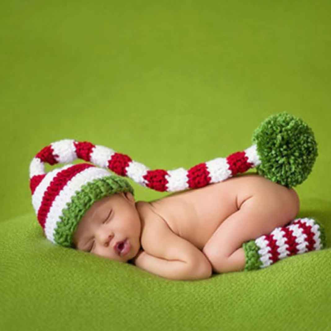 Beschikbaar vrijheid Los Newborn Kerstpakje - Santa's little elf - 3 tot 4 mnd - Suikerzoentje