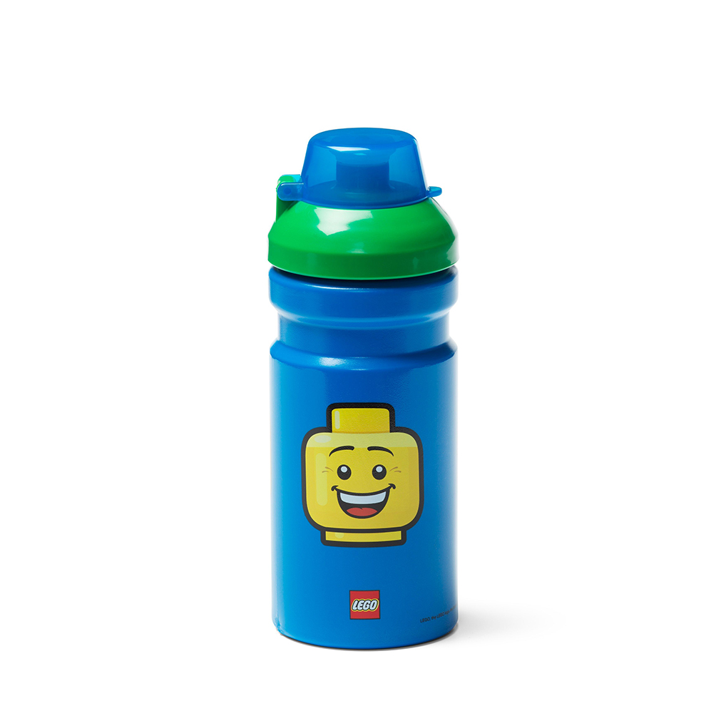 verzending Wieg roem Lego Drinkbeker Iconic Boy 390 ml met naam - Suikerzoentje